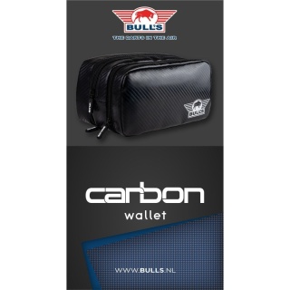 Bull's Carbon Wallet – premium dart case
