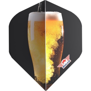 Bull's Design 100 Beer Glass No.2 – piórka do lotek