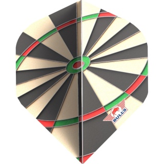 Bull's Design 100 Board Normal No.2 – piórka do lotek
