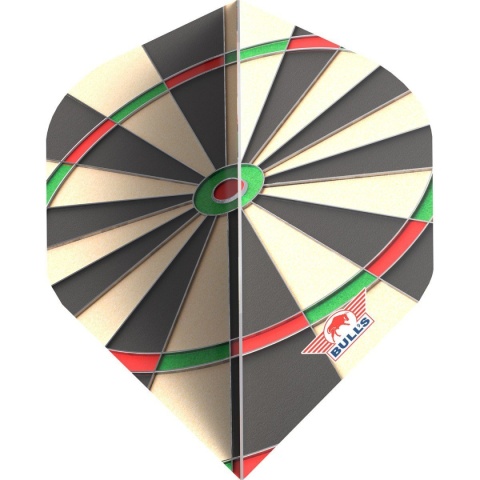 Bull's Design 100 Board Normal No.2 – piórka do lotek