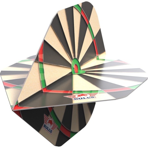 Bull's Design 100 Board Normal No.2 – piórka do lotek