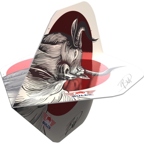 Bull's Design 100 Rising Bull No.2 – piórka do lotek