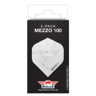 Bull’s Mezzo 100 No.2 Flights – 5-pack