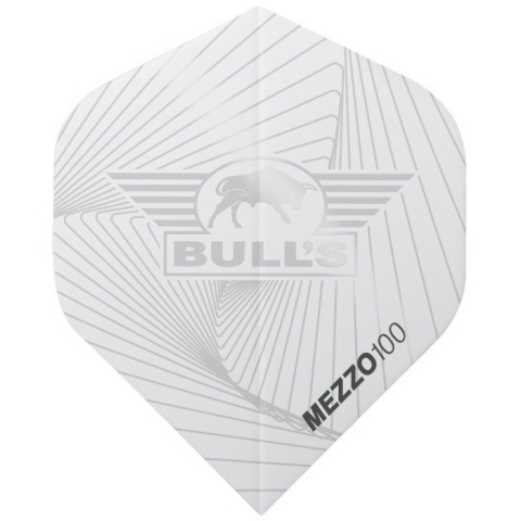 Bull’s Mezzo 100 No.2 Flights – 5-pack