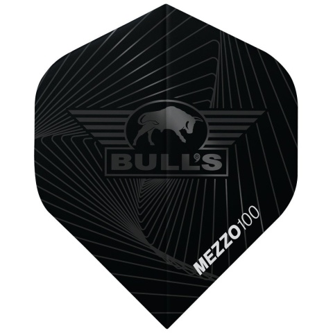 Bull’s Mezzo 100 No.2 Flights – 5-pack