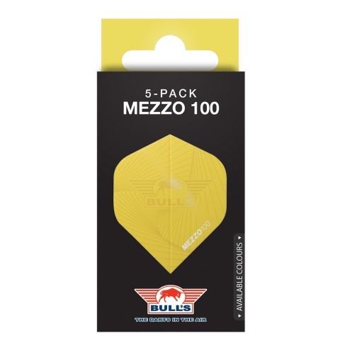 Bull’s Mezzo 100 No.2 Flights – 5-pack