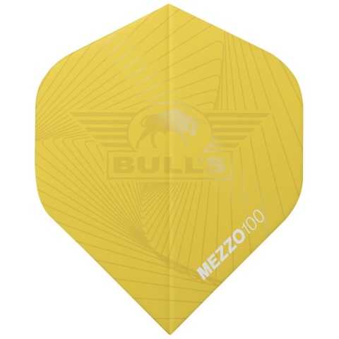 Bull’s Mezzo 100 No.2 Flights – 5-pack