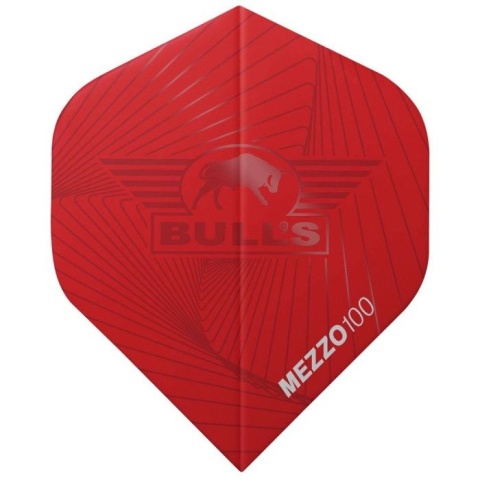 Bull’s Mezzo 100 No.2 Flights – 5-pack