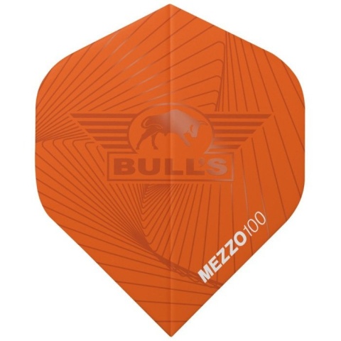 Bull’s Mezzo 100 No.2 Flights – 5-pack