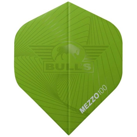Bull’s Mezzo 100 No.2 Flights – 5-pack