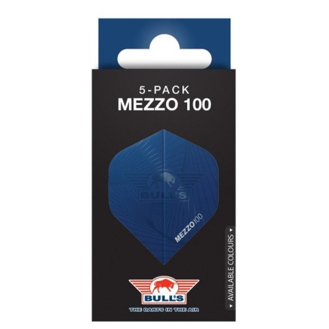 Bull’s Mezzo 100 No.2 Flights – 5-pack