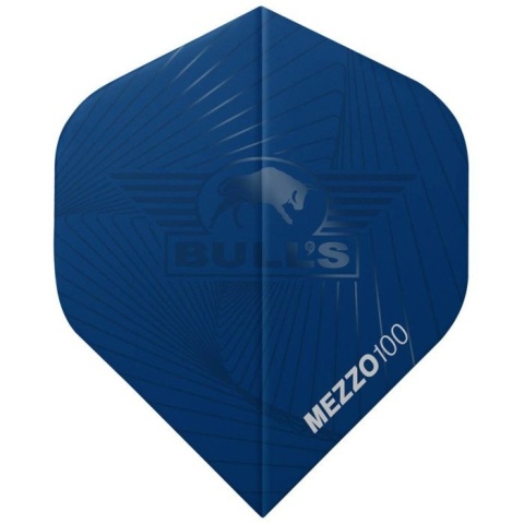 Bull’s Mezzo 100 No.2 Flights – 5-pack