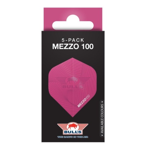 Bull’s Mezzo 100 No.2 Flights – 5-pack