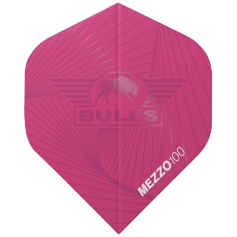 Bull’s Mezzo 100 No.2 Flights – 5-pack