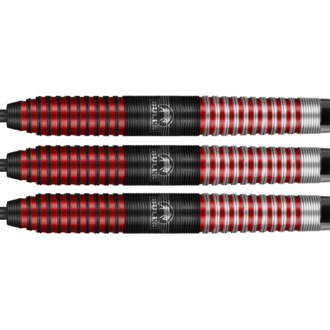 Bull’s Phantom Grip 90% Red PCT – Steel Tip Darts