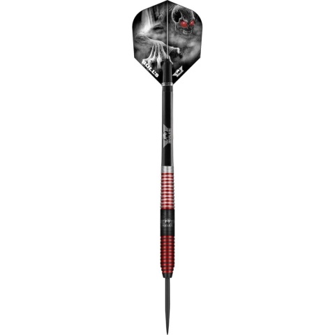 Bull’s Phantom Grip 90% Red PCT – Steel Tip Darts