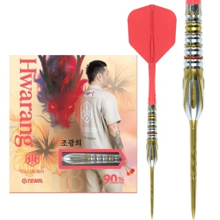 Caliburn Players Hwarang – lotki do darta (steel tip)