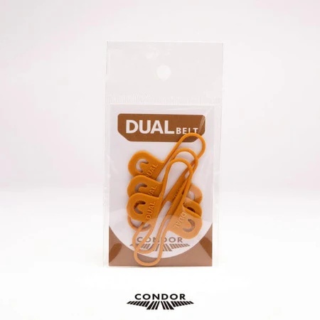 Condor Dual – Spare Rubber Belt