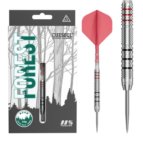 Cuesoul Forest BUSH 90% – lotki steel tip