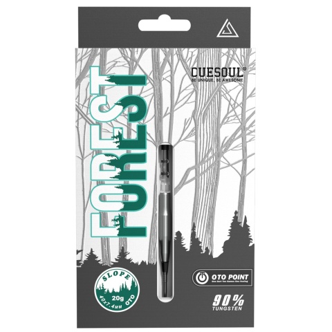 Cuesoul Forest SLOPE 90% – OTO steel tip darts