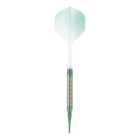 Cuesoul Green Gem Stone 90% – šipky soft tip