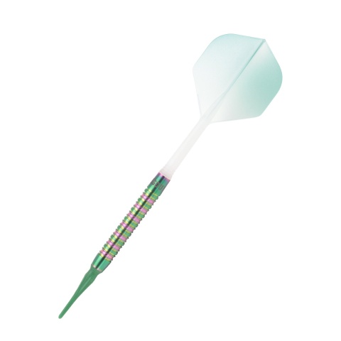 Cuesoul Green Gem Stone 90% – šipky soft tip