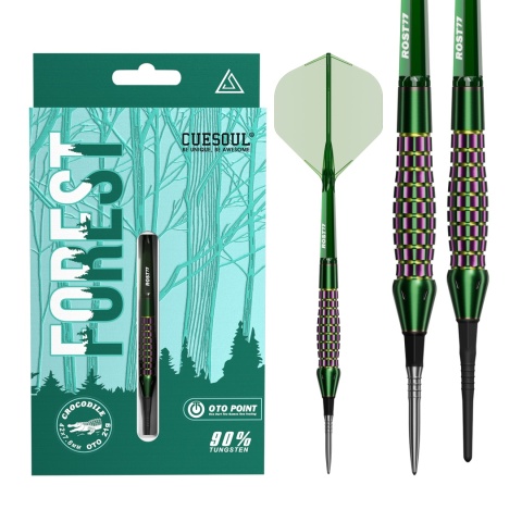 Cuesoul Forest CROCODILE 90% – lotki OTO