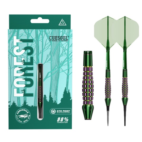 Cuesoul Forest CROCODILE 90% – lotki OTO