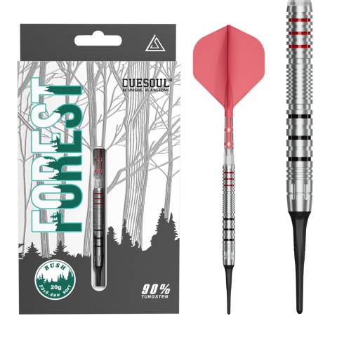 Cuesoul Forest Bush 90% – lotki soft tip