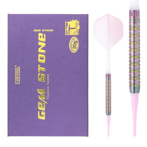 Cuesoul Pink Gem Stone 90% – lotki soft tip