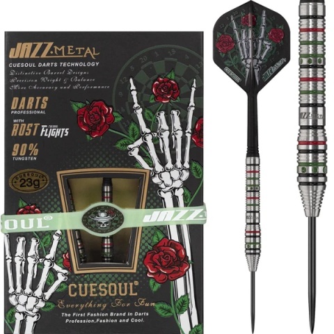 Cuesoul Jazz Metal 90% Steel Tip FL