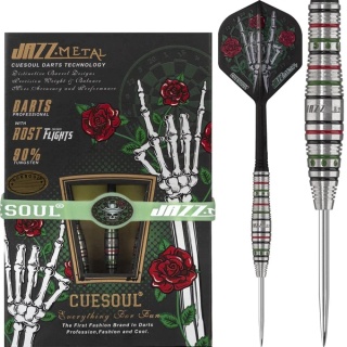 Cuesoul Jazz Metal 90% Steel Tip TS