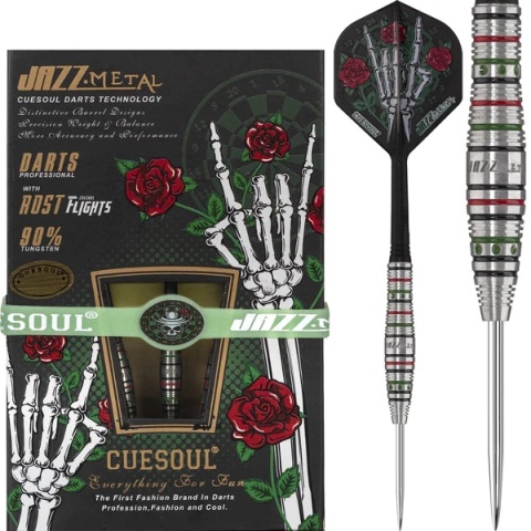 Cuesoul Jazz Metal 90% Steel Tip TS