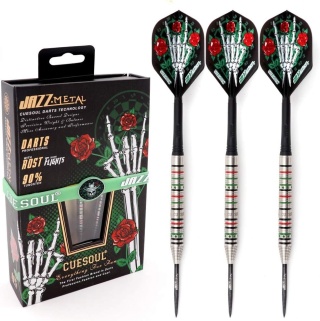 Cuesoul Jazz Metal 90% Steel Tip