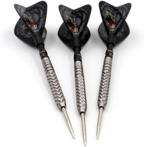 Cuesoul Robbie "Kong" Green 90% – lotki steel tip Silver