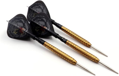 Cuesoul Robbie "Kong" Green 90% – lotki steel tip Gold