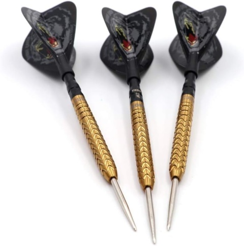 Cuesoul Robbie "Kong" Green 90% – lotki steel tip Gold