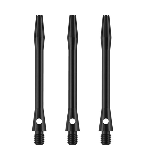 Designa Aluminium Shafts – Metalowe Shafty do Darta Black