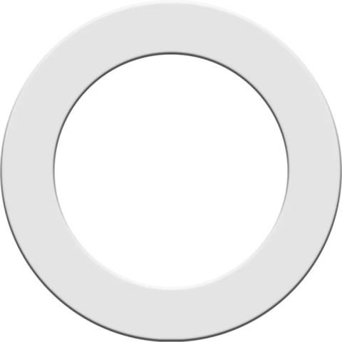 Designa Dartboard Surround Pro Heavy Duty – Plain White