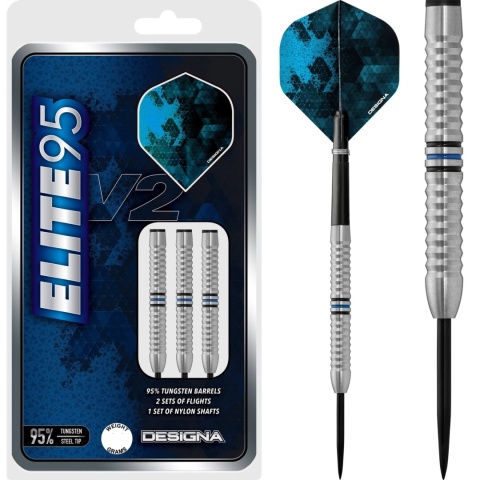 Designa Elite 95 V2 M3 – lotki do darta