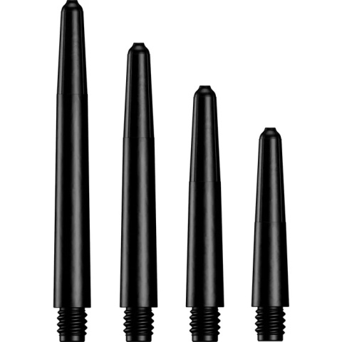 Designa Nylon Shafts Black – Wytrzymałe Shafty do Darta