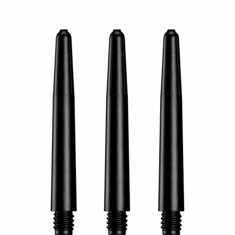 Designa Nylon Shafts Black – Wytrzymałe Shafty do Darta