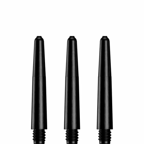 Designa Nylon Shafts Black – Wytrzymałe Shafty do Darta