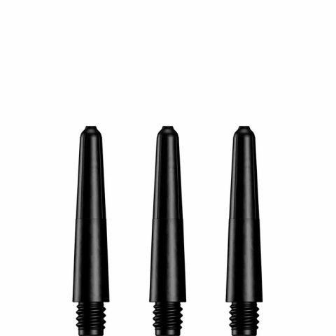 Designa Nylon Shafts Black – Wytrzymałe Shafty do Darta