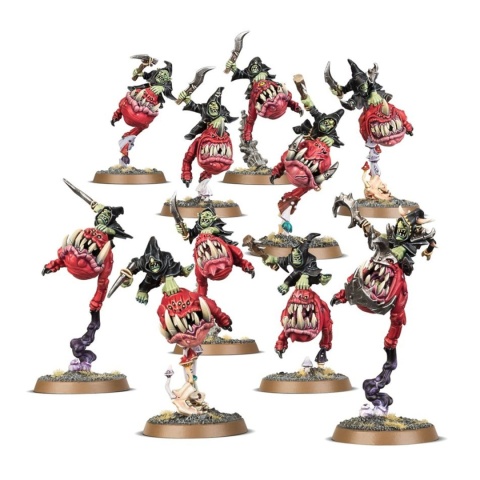 Gloomspite Gitz Squig Hoppers - Age of Sigmar
