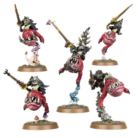 Gloomspite Gitz Squig Hoppers - Age of Sigmar