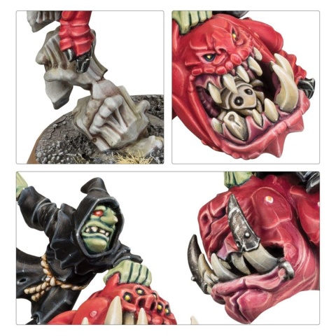 Gloomspite Gitz Squig Hoppers - Age of Sigmar