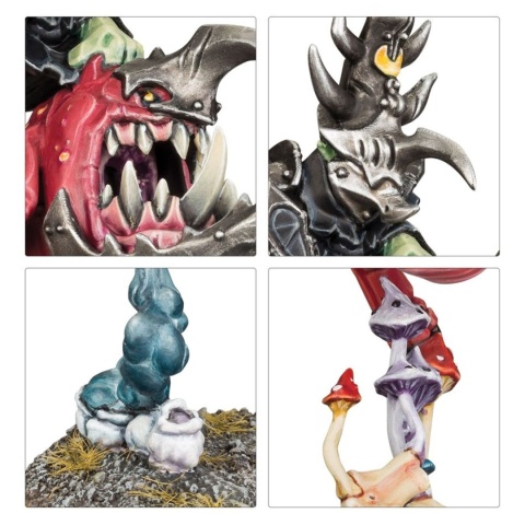 Gloomspite Gitz Squig Hoppers - Age of Sigmar