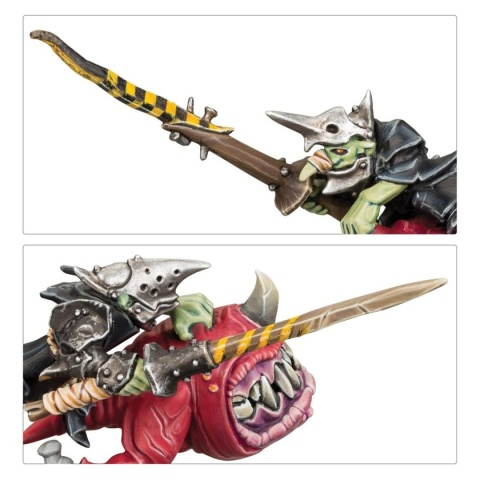 Gloomspite Gitz Squig Hoppers - Age of Sigmar