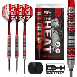 Harrows Damon Heta V3 Quick Point 90% – Lotki do Darta